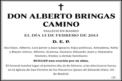 Alberto Bringas Camino